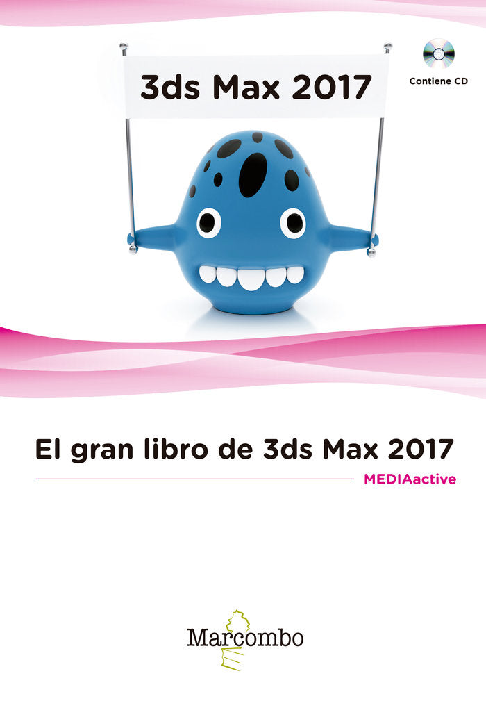 El gran libro de 3DS Max 2017, de , MediaActive | portada del libro