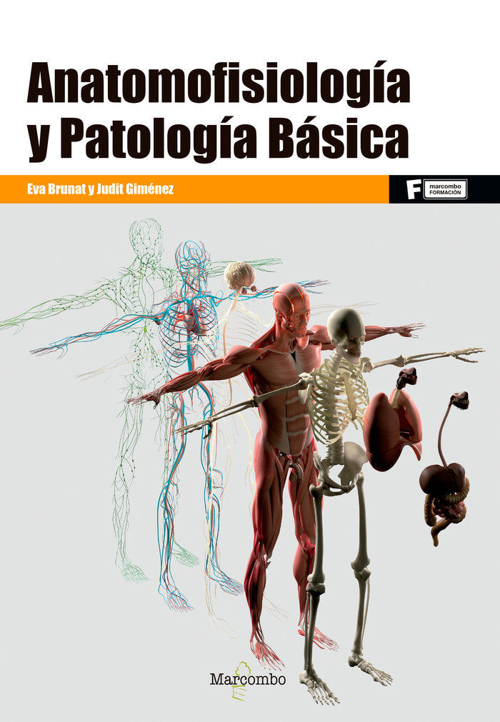 *Anatomofisiología y Patología Básica, de Brunat, Eva | portada del libro