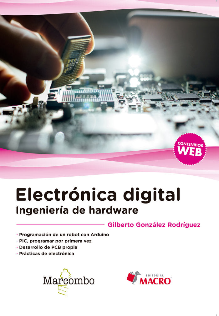 Electrónica digital, de González Rodríguez, Gilberto | portada del libro