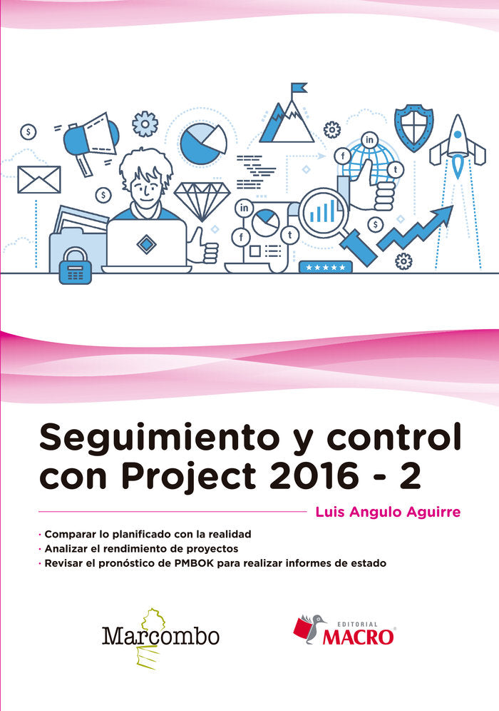 Seguimiento y control con Project 2016-2, de Angulo Aguirre, Luis | portada del libro
