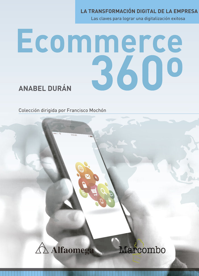eCommerce 360º, de Durán , Anabel | portada del libro