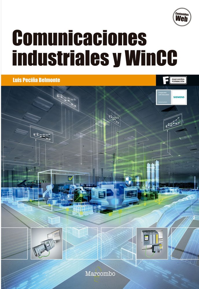 Comunicaciones industriales y WinCC, de PECIÑA BELMONTE, LUIS | portada del libro
