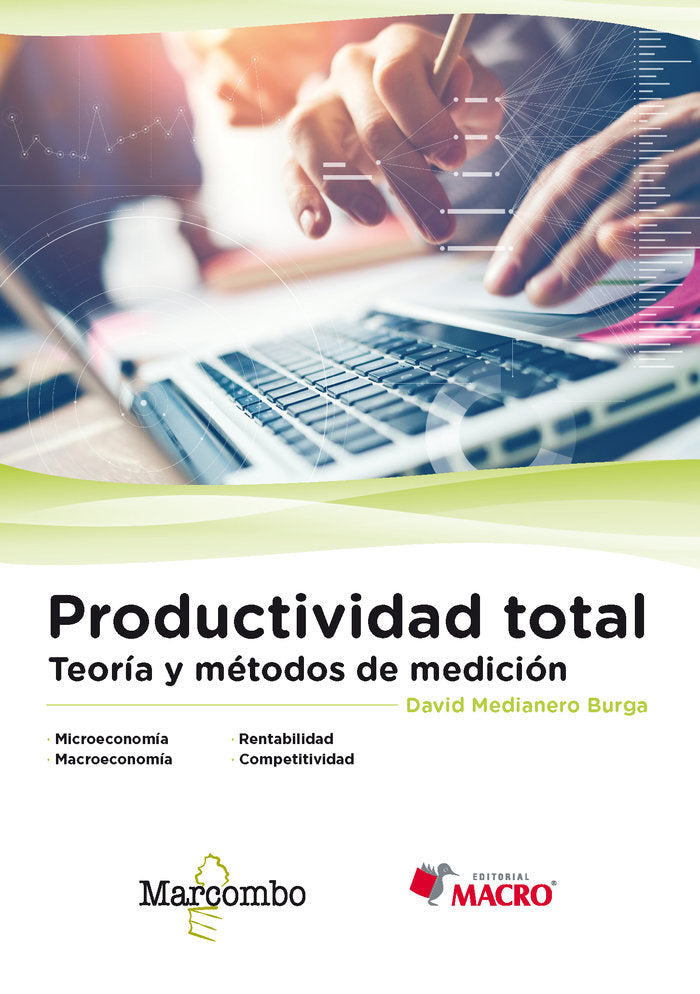 Productividad total, de Medianero Burga , David | portada del libro