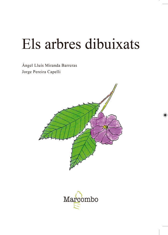 Els arbres dibuixats, de Miranda Barreras , Àngel Lluís | portada del libro