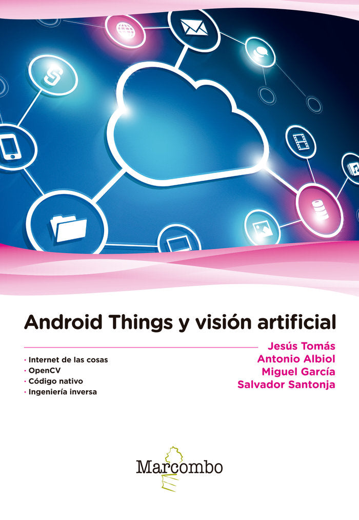 Android Things y visión artificial, de Tomás, Jesús | portada del libro