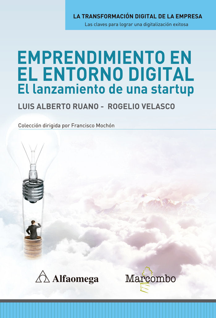 Emprendimiento en el entorno digital, de Ruano, Luis Alberto | portada del libro