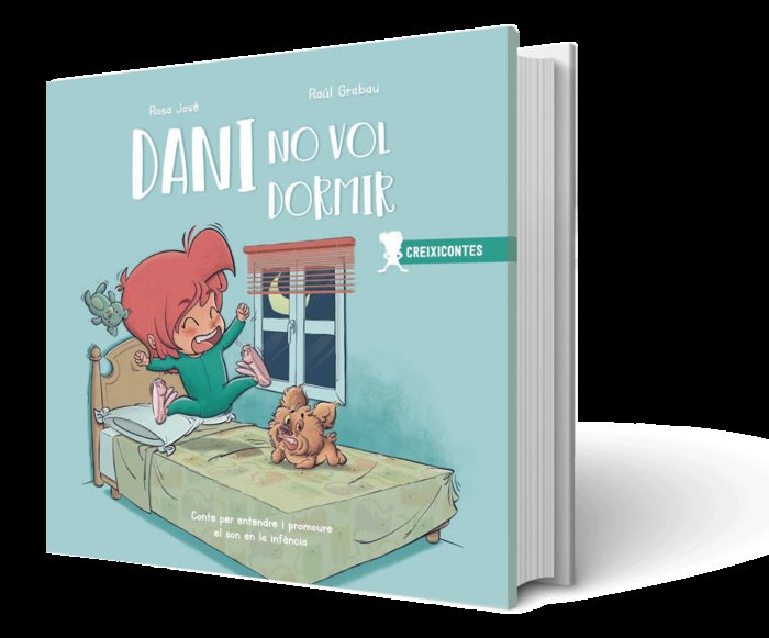Dani no quiere dormir, de JOVÉ, ROSA | portada del libro