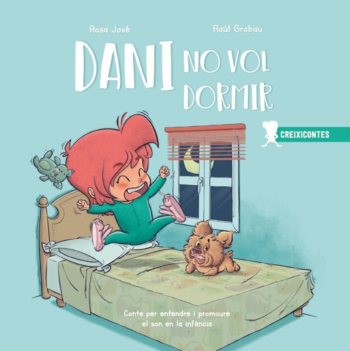Dani no vol dormir, de JOVÉ, ROSA | portada del libro