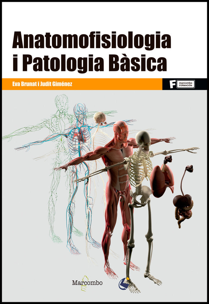 *Anatomofisiologia i Patologia Bàsica, de BRUNAT PARRA, EVA | portada del libro