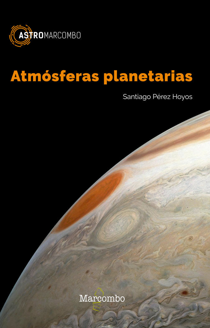 Atmósferas planetarias, de Pérez Hoyos, Santiago | portada del libro