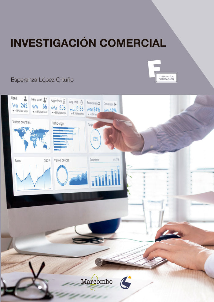 *Investigación Comercial, de LÓPEZ ORTUÑO, ESPERANZA GLORIA | portada del libro