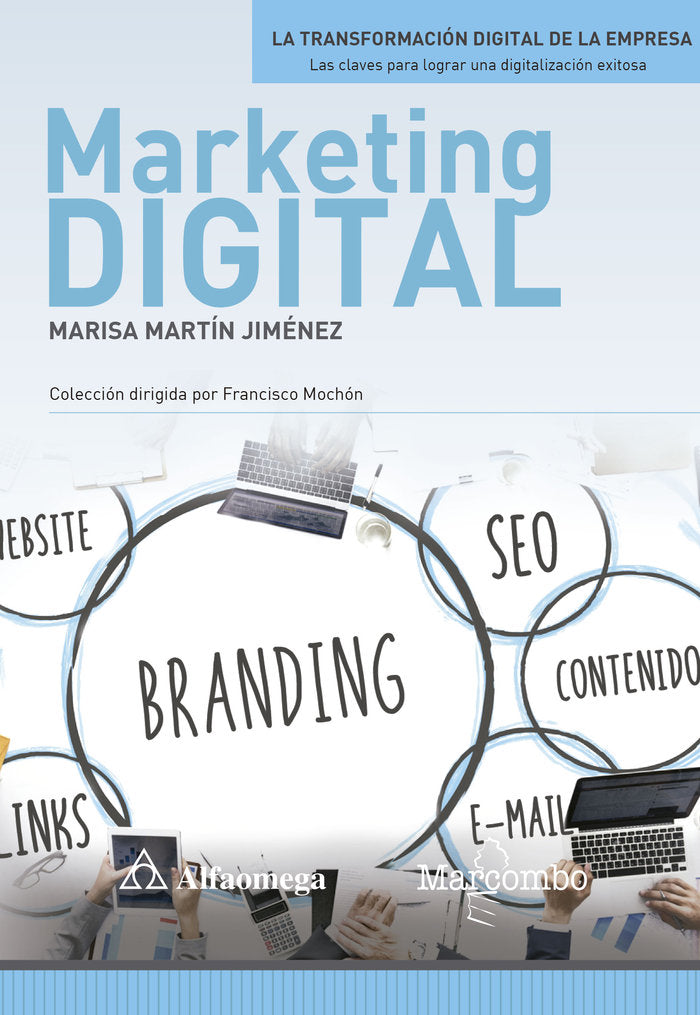 Marketing Digital, de Martín Jiménez, Marisa | portada del libro