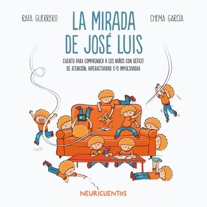 La mirada de José Luis, de GUERRERO, RAFA | portada del libro