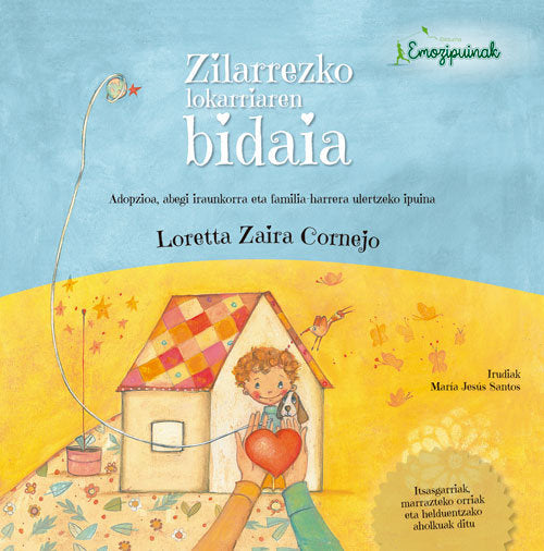 Zilarrezko lokarriaren bidaia, de Zaira Cornejo | portada del libro