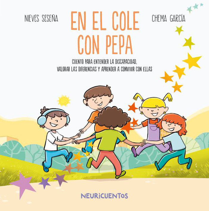 En el cole con Pepa, de Seseña, M. Nieves | portada del libro