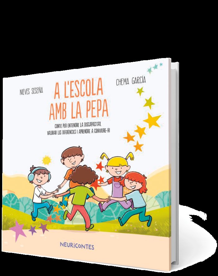 A l'escola amb la Pepa, de Seseña, M. Nieves | portada del libro