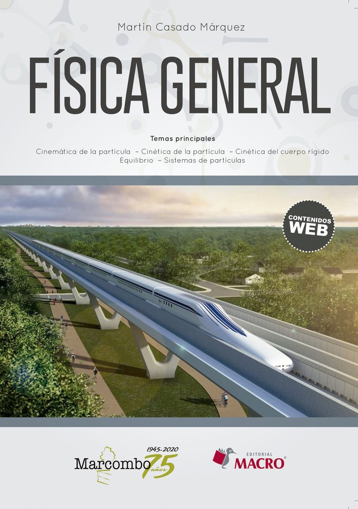 FISICA GENERAL, de CASADO MARQUEZ,MARTIN | portada del libro