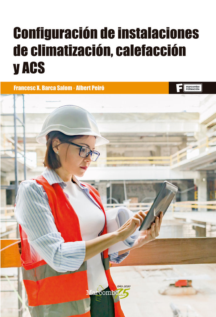 *CONFIGURACION DE INSTALACIONES DE CLIMATIZACION, CALEFACCION Y ACS, de BARCA SALOM , FRANCESC XAVIER | portada del libro