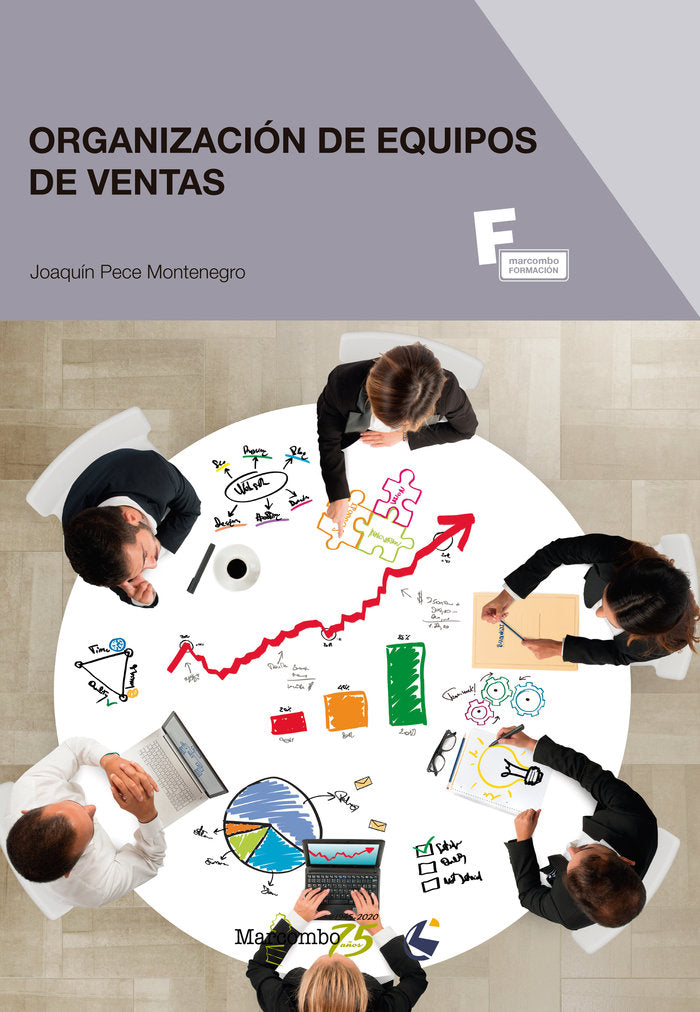 *Organización de Equipos de Ventas, de Pece, Joaquín | portada del libro