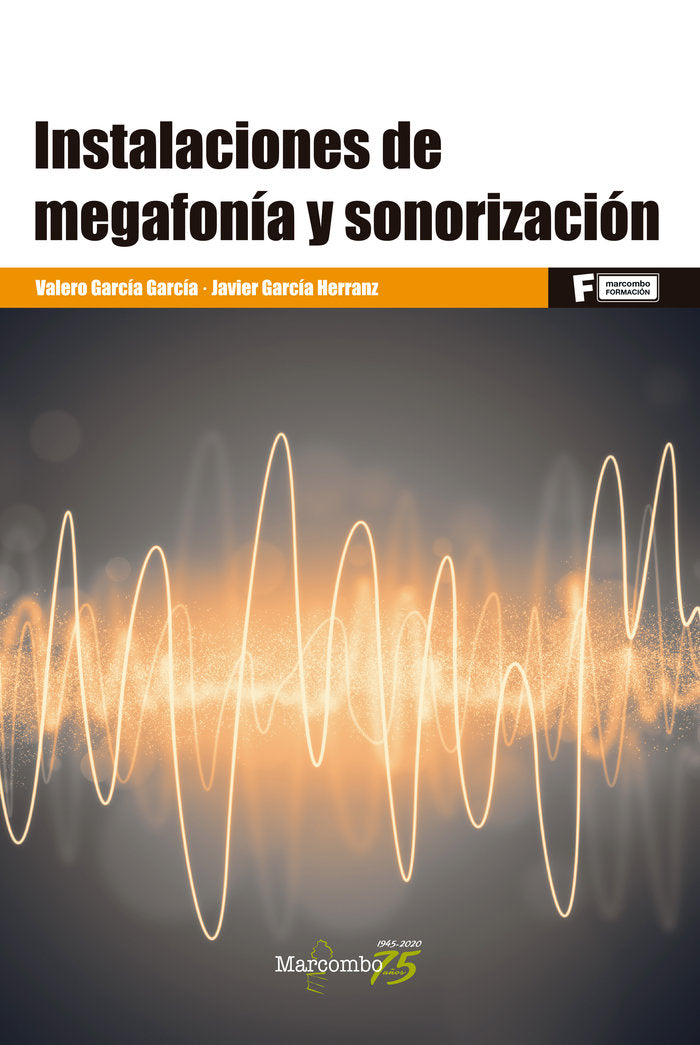 *Instalaciones de megafonía y sonorización, de García García, Valero | portada del libro