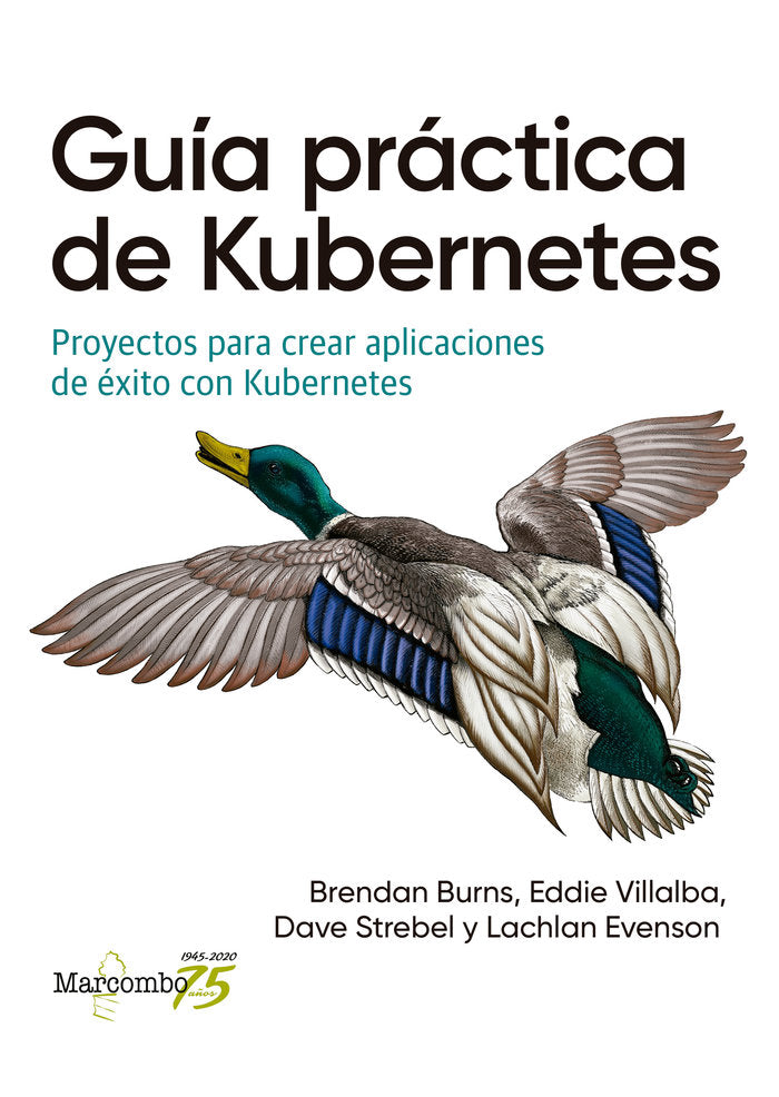 Guía práctica de Kubernetes, de Brendan Burns, Eddie Villalba, Dave Strebel y Lachlan Evenson | portada del libro
