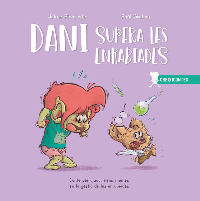 DANI SUPERA LES ENRABIADES, de GRABAU, RAUL | portada del libro
