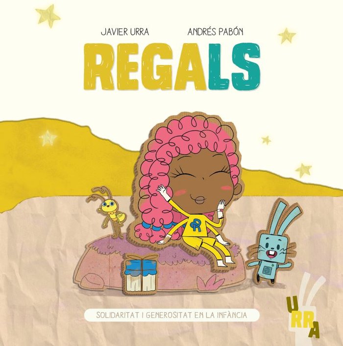 REGALS, de Urra, Javier | portada del libro