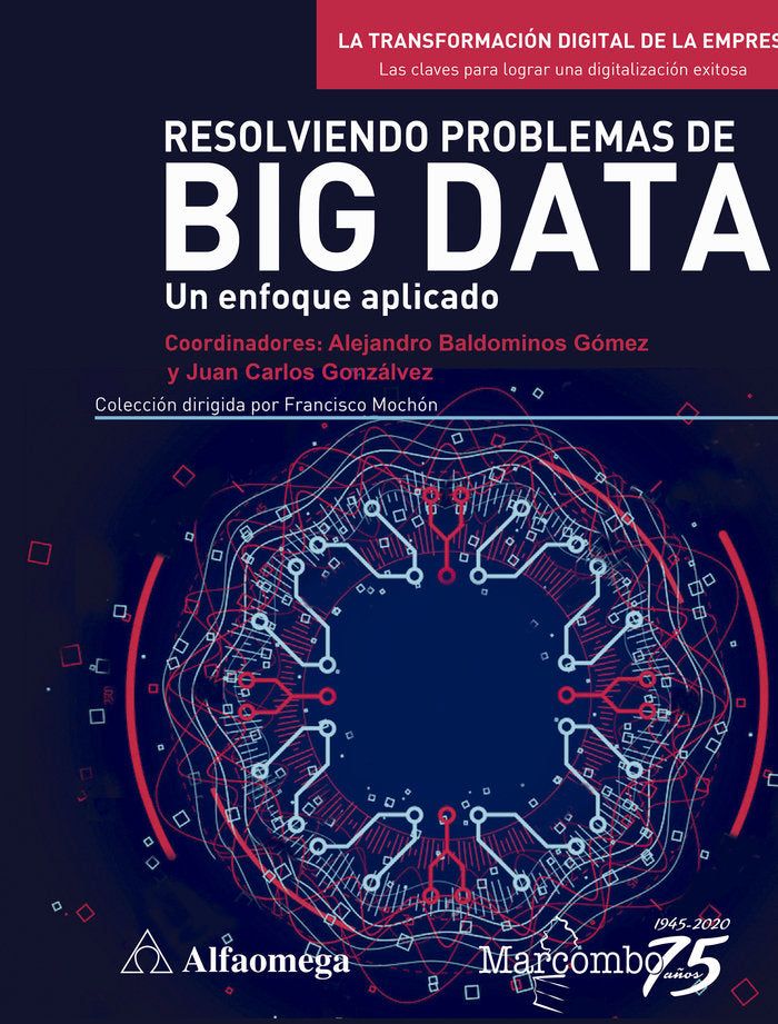 Resolviendo problemas de Big Data, de Varios autores | portada del libro