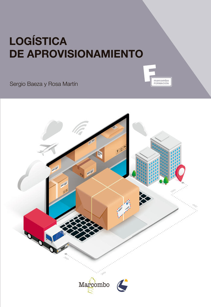 LOGISTICA DE APROVISIONAMIENTO, de BAEZA, SERGIO | portada del libro