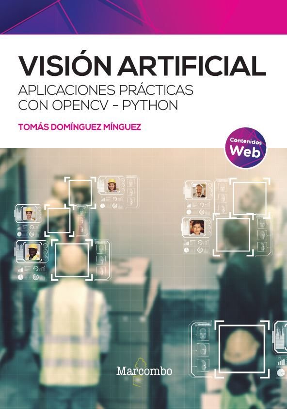 VISION ARTIFICIAL, de DOMINGUEZ,TOMAS | portada del libro
