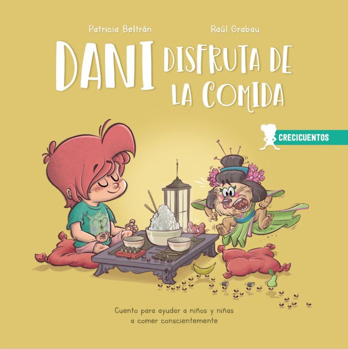 Dani disfruta de la comida, de PATRICIA BELTRAN | portada del libro