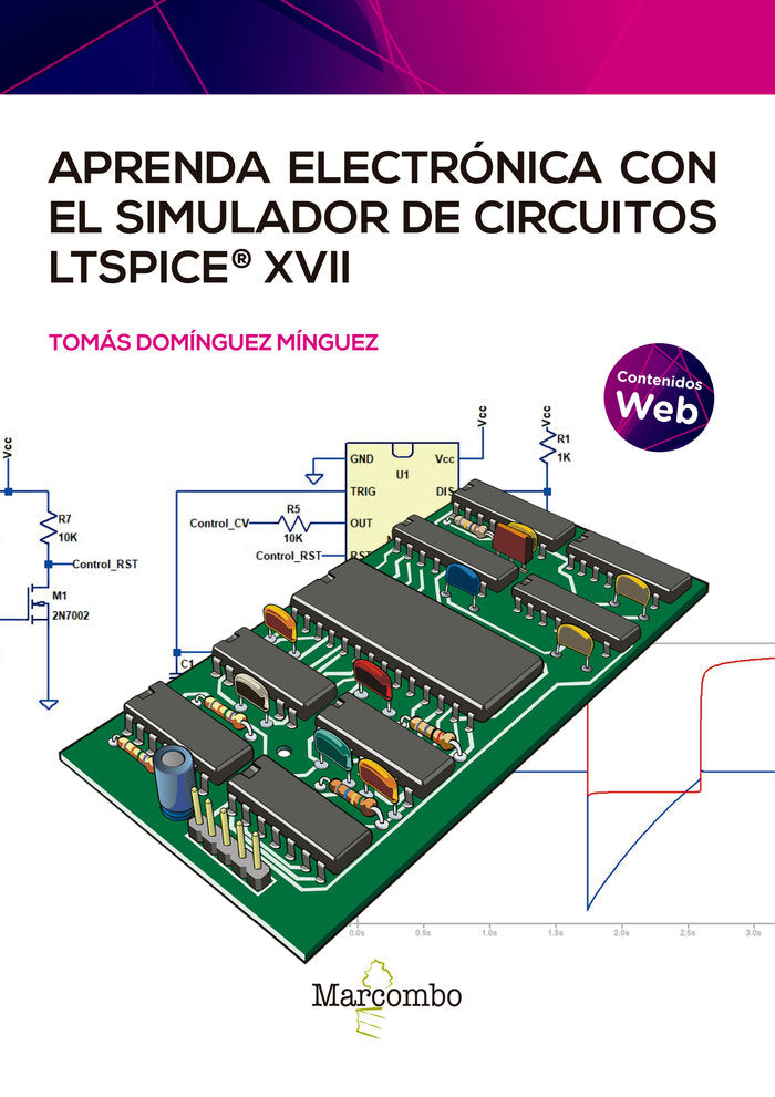APRENDA ELECTRONICA CON EL SIMULADOR, de DOMINGUEZ MINGUEZ | portada del libro