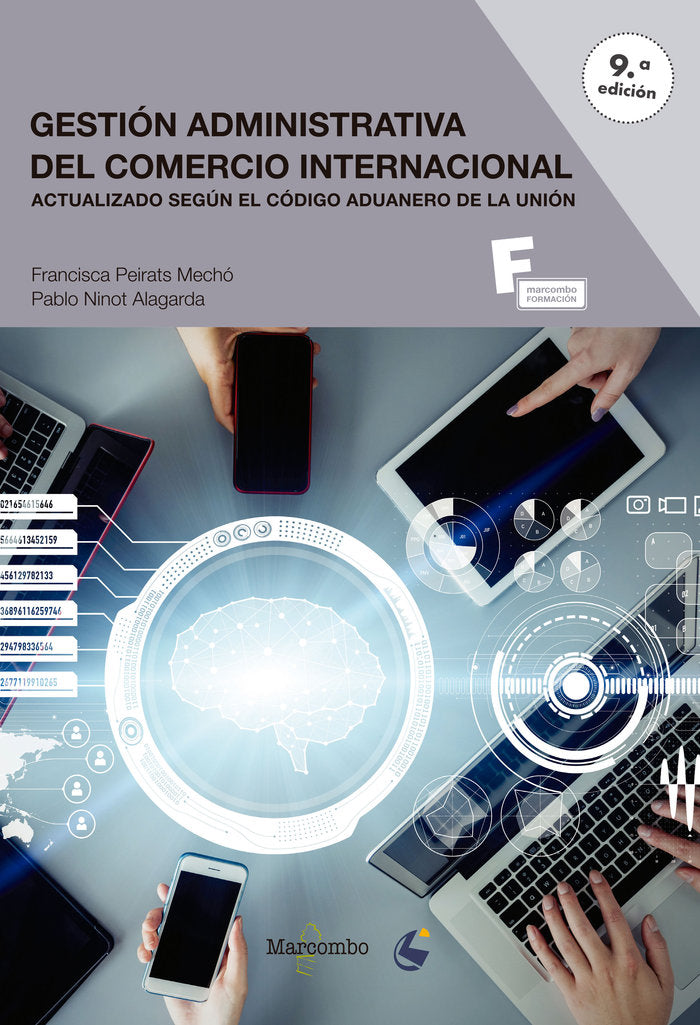 GESTION ADMINISTRATIVA COMERCIO INTERNA.9/E (FT), de PEIRATS | portada del libro