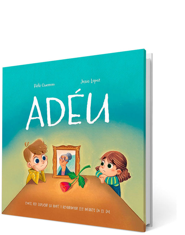 ADEU, de GUERRERO, RAFA | portada del libro