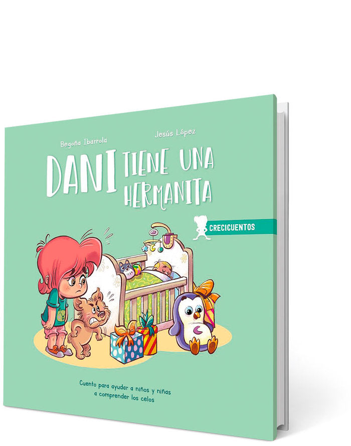 Dani tiene una hermanita, de BEGOÑA IBARROLA | portada del libro