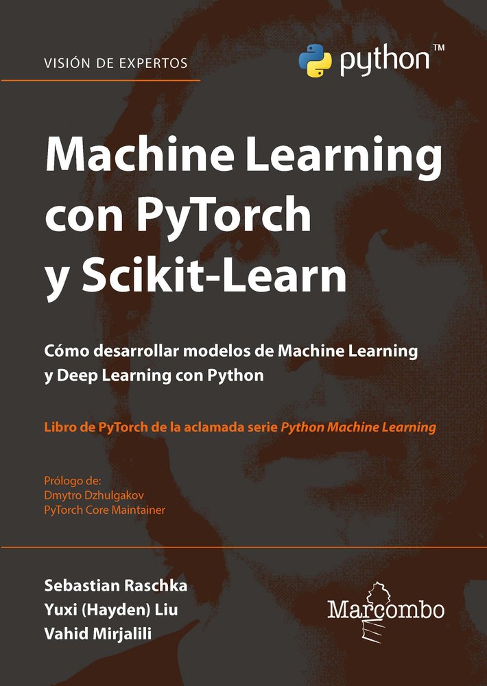Machine Learning con PyTorch y Scikit-Learn, de RASCHKA,SEBASTIAN | portada del libro