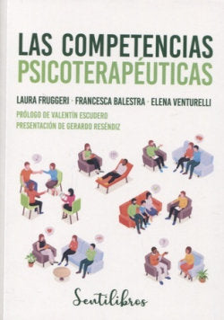 LAS COMPETENCIAS PSICOTERAPEUTICAS, de FRUGGERI, LAURA | portada del libro