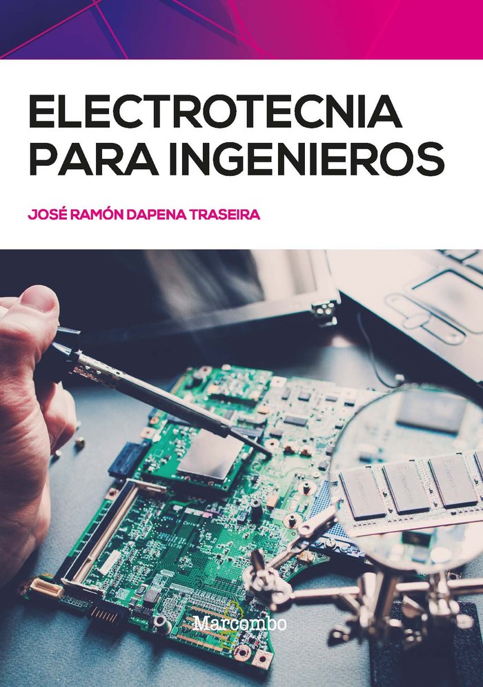 Electrotecnia para ingenieros, de DAPENA TRASEIRA, JOSE RAMON | portada del libro