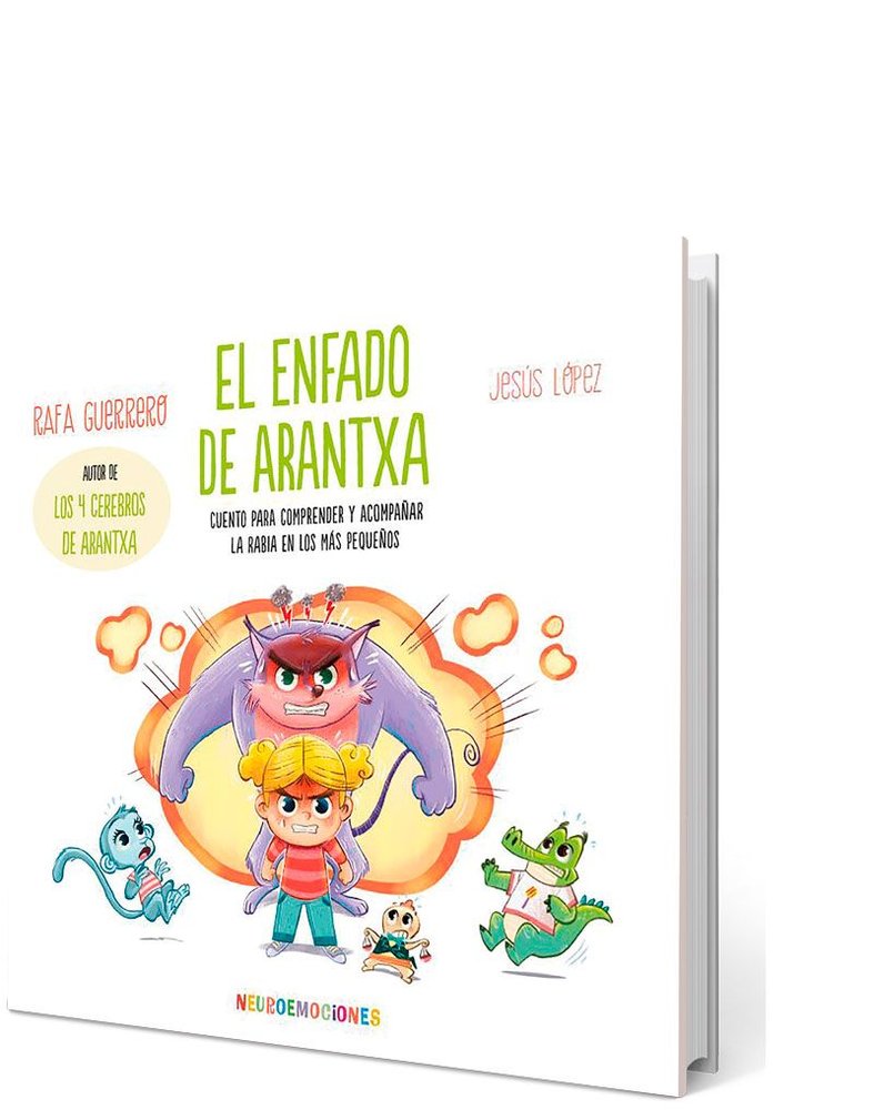 El enfado de Arantxa, de GUERRERO, RAFA | portada del libro