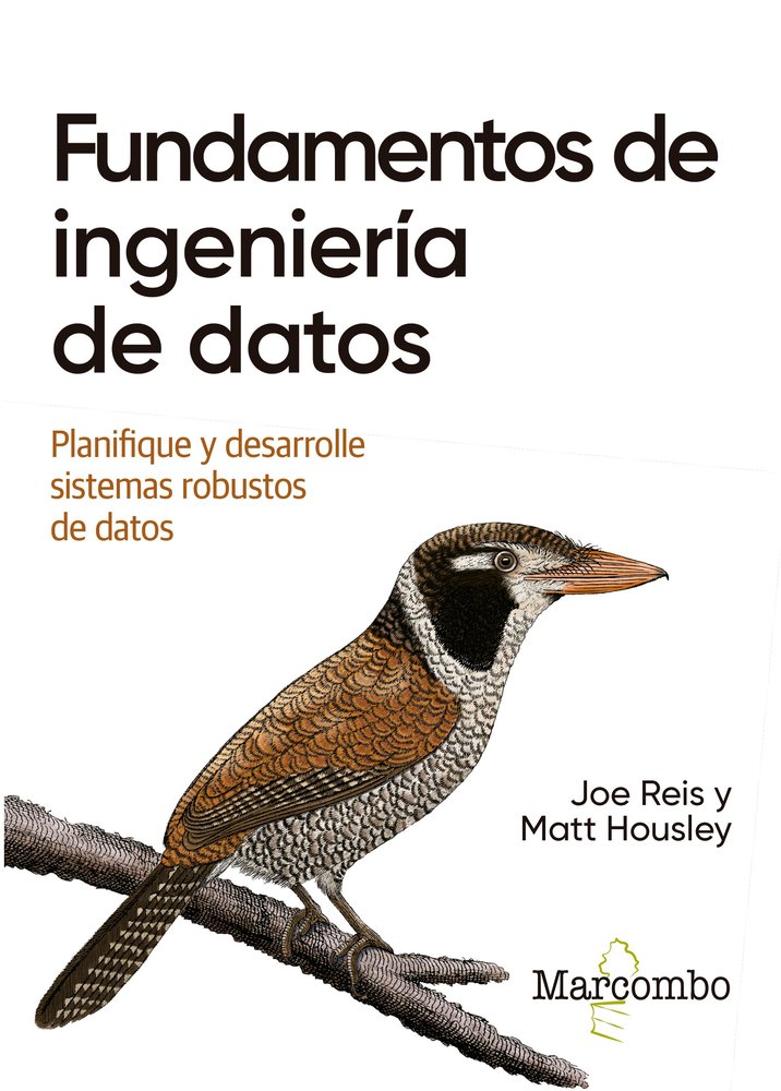 FUNDAMENTOS DE INGENIERIA DE DATOS, de REIS JOE HOUSLEY MATT | portada del libro