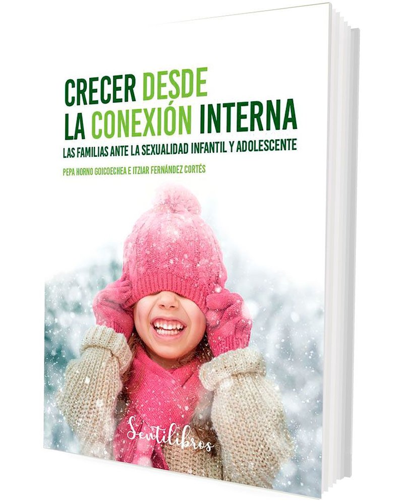 CRECER DESDE LA CONEXION INTERNA, de HORNO GOICOECHEA, PEPA | portada del libro