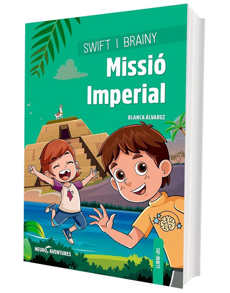 SWIFT I BRAINY. MISSIO IMPERIAL, de ALVAREZ, BLANCA | portada del libro