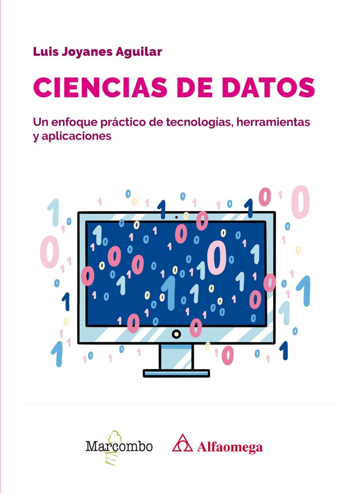 Ciencias de datos, de JOYANES AGUILAR, LUIS | portada del libro