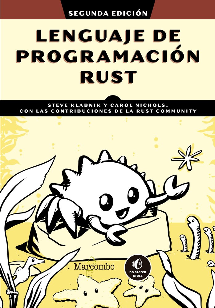 LENGUAJE DE PROGRAMACION RUST, de NICHOLS, CAROL | portada del libro