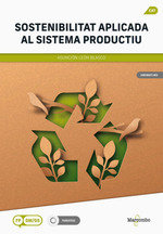 *Sostenibilitat aplicada al sistema productiu, de LEON BLASCO, ASUNCION | portada del libro