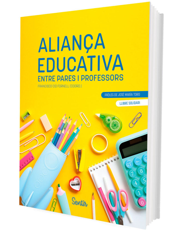 ALIANCA EDUCATIVA ENTRE PARES I PROFESSORS, de CID FORNELL, FRANCISCO | portada del libro