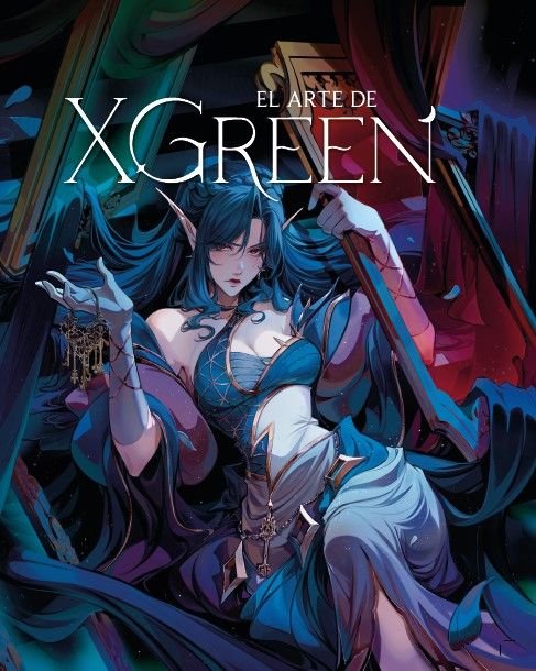 El arte de XGreen, de VIEDMA, EVA | portada del libro