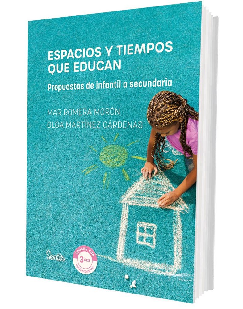 ESPACIOS Y TIEMPOS QUE EDUCAN, de ROMERA, MAR | portada del libro