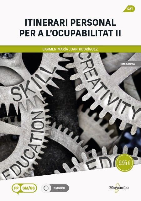 ITINERARI PERSONAL PER A LOCUPABILITAT II, de CARMEN MARIA JUAN RODRIGUEZ | portada del libro