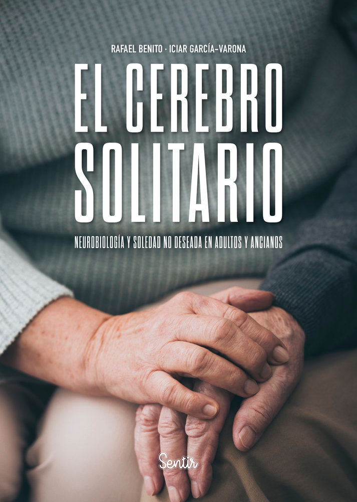 EL CEREBRO SOLITARIO, de RAFAEL BENITO MORAGA | portada del libro